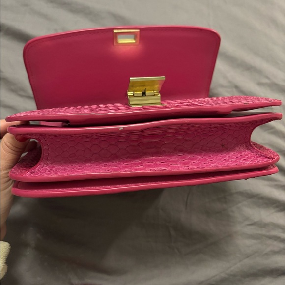 Celine Pink Python leather Box Bag - Picture 10 of 15